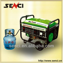 6.5kw 14HP natural gas generator